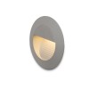 RENDL Vanjska svjetiljka MARCO ugradna srebrno siva 230V LED 3W IP54 3000K R12029 1