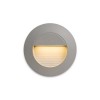 RENDL outdoor lamp MARCO recessed silver grey 230V LED 3W IP54 3000K R12029 7