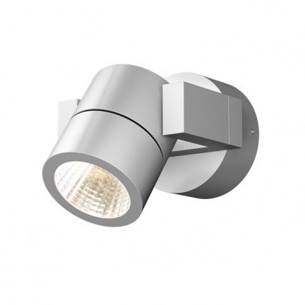RENDL udendørslampe ORIT væg aluminium 230V LED 6W 80° IP44 3000K R12033 1