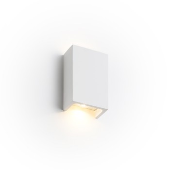RENDL wall lamp JACK RC LED W wall plaster 230V LED 2x3W 3000K R12036 3