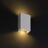 RENDL wall lamp JACK RC LED W wall plaster 230V LED 2x3W 3000K R12036 5
