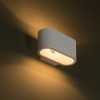 RENDL lámpara de pared GAN de pared yeso 230V LED G9 5W R12039 7