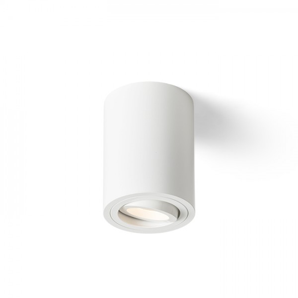 RENDL luminaire en saillie MOMA inclinable blanc 230V GU10 35W R12044 1