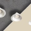 RENDL Ugradbena svjetiljka IPSO R frameless bijela 230V GU10 50W R12046 3