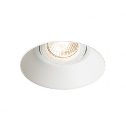 RENDL verzonken lamp IPSO R frameless wit 230V LED GU10 8W R12046 1