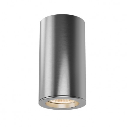 RENDL surface mounted lamp MOMA ceiling matt nickel 230V GU10 35W R12047 1