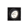 RENDL verzonken lamp ELECTRA I zwart 230V LED G53 15W R12050 12