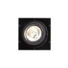 RENDL recessed light ELECTRA I black 230V LED G53 15W R12050 2