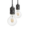 RENDL hanglamp CINDY VI hanglamp zwart 230V LED E27 6x15W R12054 10
