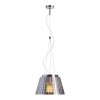RENDL hanglamp CORONA hanglamp chroomglas 230V LED E27 15W R12055 7