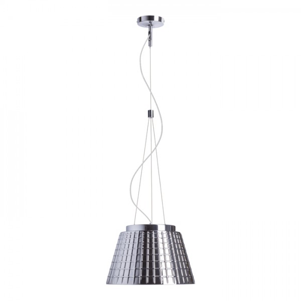 RENDL hanglamp CORONA hanglamp chroomglas 230V LED E27 15W R12055 1