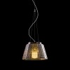 RENDL függő lámpatest CORONA függő lámpa krómozott üveg 230V E27 42W R12055 5