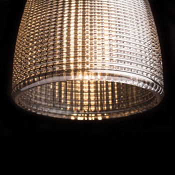 RENDL pendent AZRIA pendant smoke-colored glass 230V G9 25W R12056 6