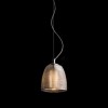 RENDL lámpara colgante AZRIA colgante vidrio de color humo 230V LED G9 5W R12056 4