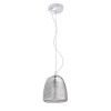 RENDL lámpara colgante AZRIA colgante vidrio de color humo 230V LED G9 5W R12056 2