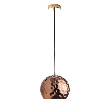 RENDL pendent BLONDIE 25 pendant copper 230V E27 42W R12057 4
