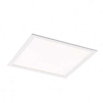 RENDL verzonken lamp STRUCTURAL LED 40x40 inbouwlamp wit 230V LED 40W 3000K R12062 1