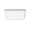 RENDL surface mounted lamp STRUCTURAL LED 40x40 surface mounted white 230V LED 40W 3000K R12063 3