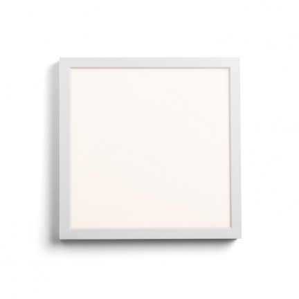 RENDL přisazené svítidlo STRUCTURAL LED 40x40 přisazená bílá 230V LED 40W 3000K R12063 1