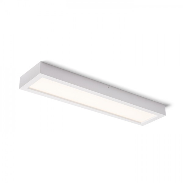 RENDL felületre szerelhető lámpatest STRUCTURAL LED 60x15 felületre szerelhető fehér 230V LED 22W 3000K R12064 1