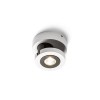 RENDL spot DIGA I blanc/gris anthracite 230V LED 5W 3000K R12079 7