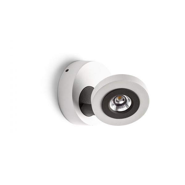 RENDL spotlight DIGA I valkoinen/tummanharmaa 230V LED 5W 3000K R12079 1