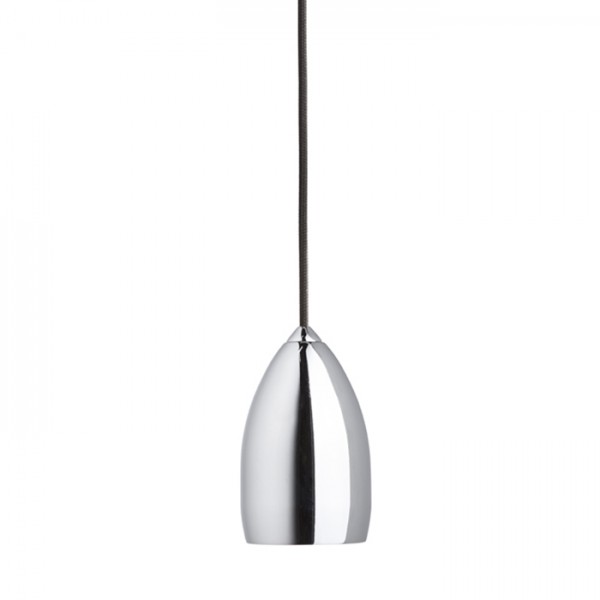 RENDL pendant lamp BABADES I pendant chrome 230V GU10 35W R12081 1