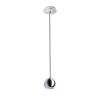 RENDL hanglamp DESTY I hanglamp zwart Chroom 230V GU10 35W R12086 2