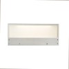 RENDL applique murale PRIO LED 38 murale aluminium brossé 230V LED 16W 3000K R12090 8