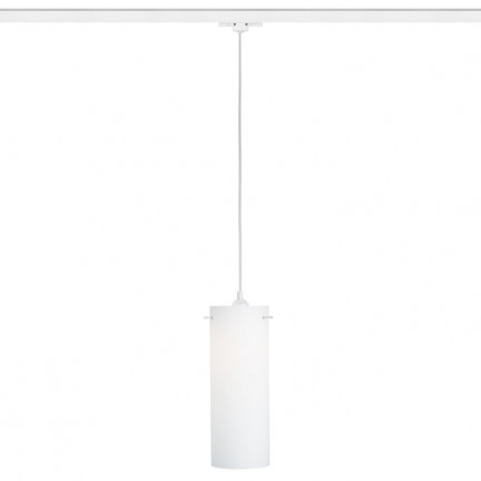 RENDL Tříokruhový systém CLAUDIA pro tříokr. lištu mléčné sklo 230V LED E27 15W R12098 1