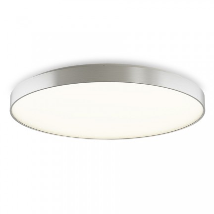 RENDL pinta-asennettu valaisin MENSA R 80 katto harjattu alumiini 230V LED 80W 3000K R12119 1