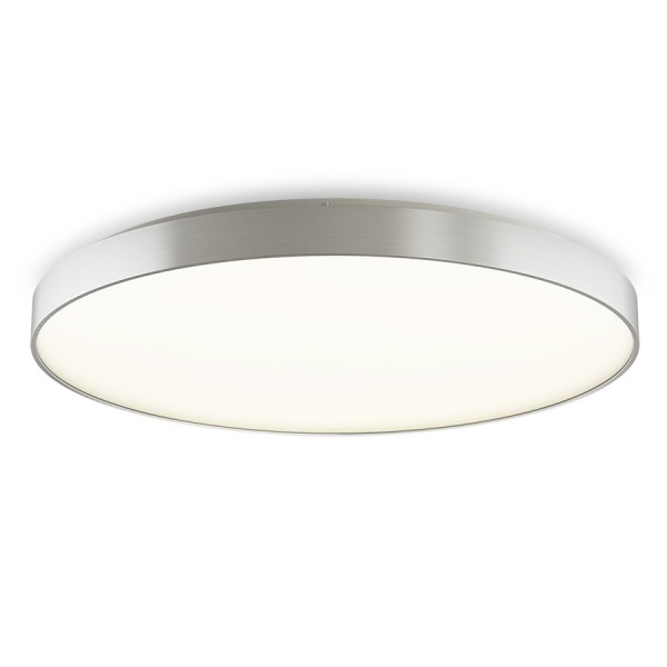 RENDL монтажна лампа MENSA R 80 stropní česaný hliník 230V LED 80W 3000K R12119 1