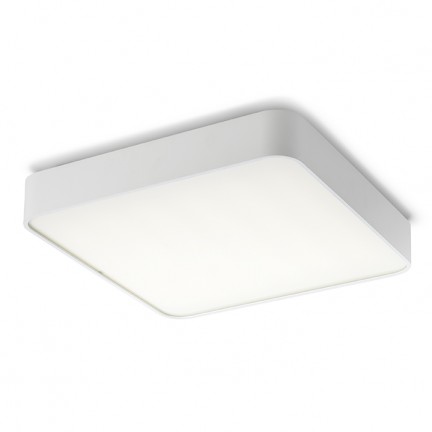 RENDL opbouwlamp MENSA SQ 48 plafondlamp wit 230V LED 56W 3000K R12120 1