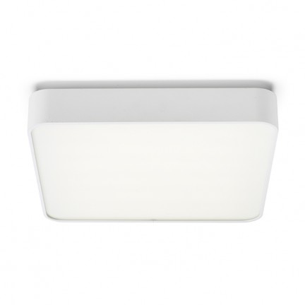 RENDL přisazené svítidlo MENSA SQ 48 stropní bílá 230V LED 56W 3000K R12120 1