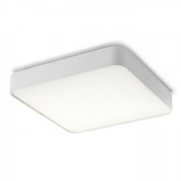 RENDL surface mounted lamp MENSA SQ 48 ceiling white 230V LED 56W 3000K R12120 1