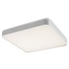 RENDL Deckenleuchte MENSA SQ 80 Deckenleuchte gebürstetes Aluminium 230V LED 138W 3000K R12121 1