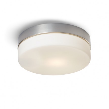 RENDL Deckenleuchte AWE 23 Deckenleuchte Mattnickel 230V LED 14W IP44 3000K R12196 1