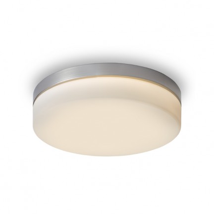 RENDL Deckenleuchte AWE 33 Deckenleuchte Mattnickel 230V LED 21W IP44 3000K R12197 1