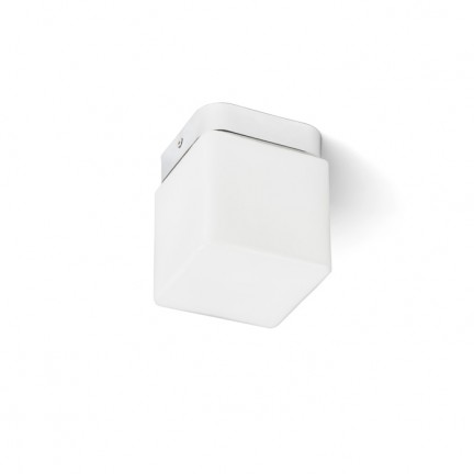 RENDL Corp de iluminat montat la suprafață ESICA SQ de tavan crom 230V LED 6W IP44 3000K R12198 1