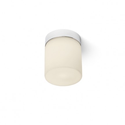 RENDL Deckenleuchte ESICA CYL Deckenleuchte Chrom 230V LED 6W IP44 3000K R12199 1