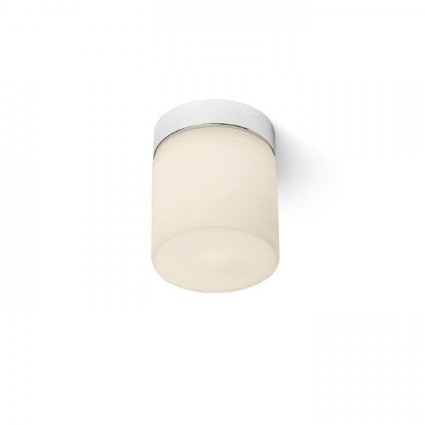 RENDL surface mounted lamp ESICA CYL ceiling chrome 230V LED 6W IP44 3000K R12199 1