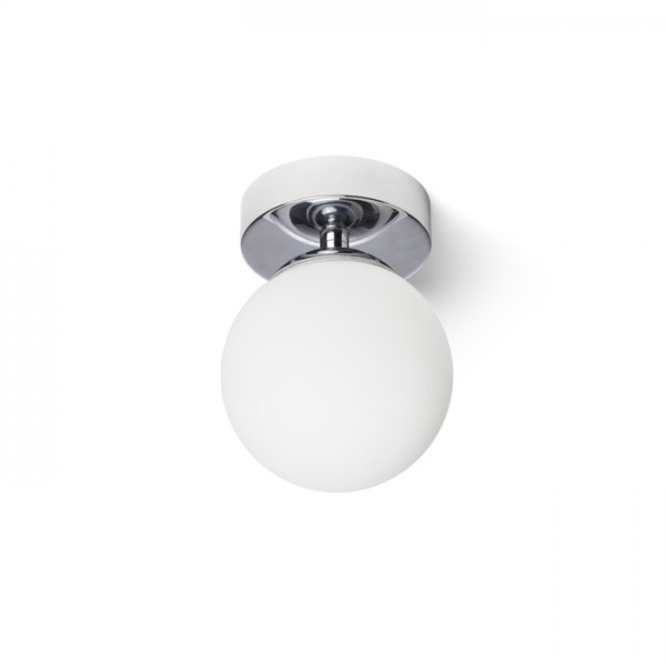 RENDL surface mounted lamp BOLLY ceiling chrome 230V LED 6W IP44 3000K R12200 1