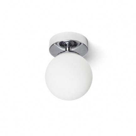 RENDL plafoniera BOLLY da soffitto cromo 230V LED 6W IP44 3000K R12200 1