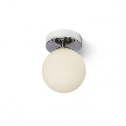 RENDL opbouwlamp BOLLY plafondlamp Chroom 230V LED 6W IP44 3000K R12200 1
