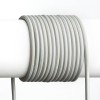 RENDL Stínidla a doplňky, podstavce, stojany, závěsy FIT 3x0,75 1bm textilní kabel šedá R12223 1