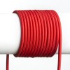 RENDL Abat-jour et accessoires pour lampes FIT 3x0,75 PMM câble textile rouge R12224 1