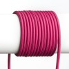 RENDL shades, shade bases, pendent sets FIT 3x0,75 PPM textile cable fuchsia R12226 1