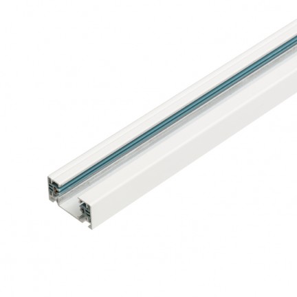 RENDL 1-fase stroomrailsysteem 1F 1m stroomrail wit 230V R12254 1