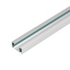 RENDL 1-vaiheiset kiskot 1F 2m kisko hopeanharmaa 230V R12259 1