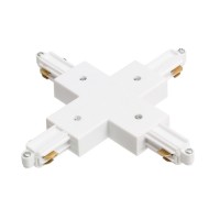 LIGAÇÃO X PARA CALHA MONOFÁSICA